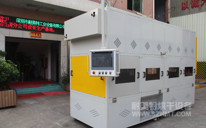 汽車電機加熱冷通自動化烘烤線