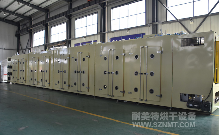 電池模組加熱固化冷卻爐