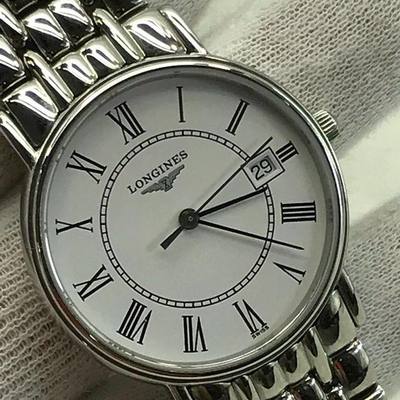 LONGINES浪琴石英表 經典傳承，精準如初